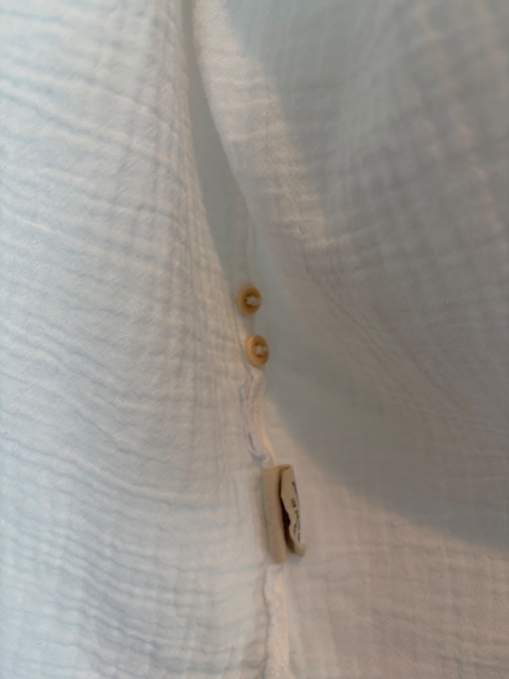 Madewell cotton oversized top - Picture 6 of 7